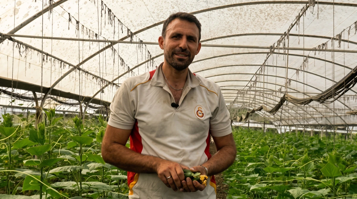 &Ccedil;İFT&Ccedil;İLER DESTEKLEMELERDEN MUTLU