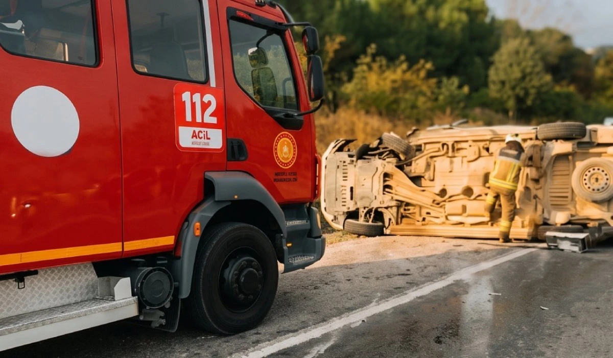 &Ccedil;INARCIK&rsquo;TA 2 ARA&Ccedil; BİRBİRİNE GİRDİ