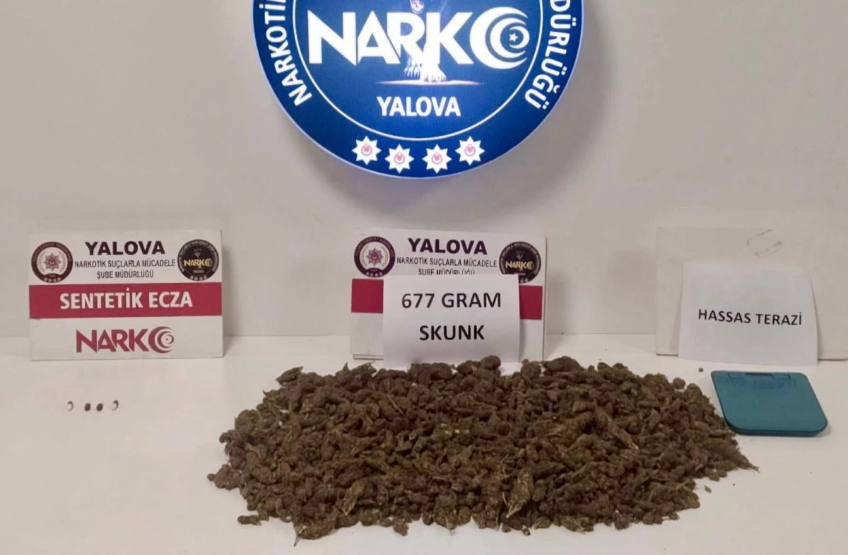 &Ccedil;INARCIK&rsquo;TA UYUŞTURUCU OPERASYONU