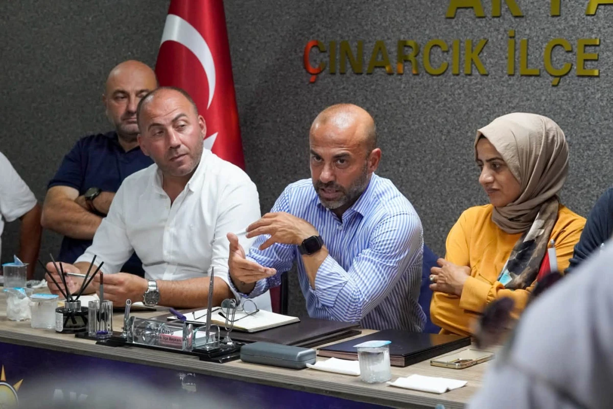 "&Ccedil;INARCIKTA YATIRIM ODAKLI &Ccedil;ALIŞMALARIMIZ S&Uuml;RECEK"