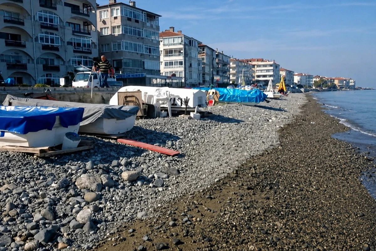 &Ccedil;INARCIK'TAKİ PLAJ KİR Mİ TUTMUYOR MUZİZEMİ?