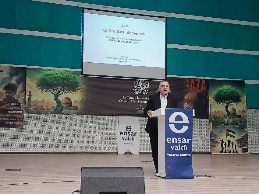 &ldquo;&Ccedil;OCUKLARI AHTAPOT GİBİ SARMAYIN&rdquo;