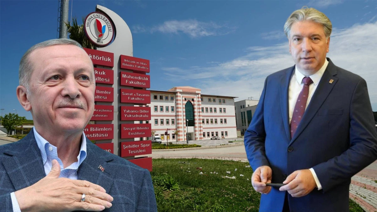 CUMHURBAŞKANI ERDOĞAN&rsquo;DAN REKT&Ouml;R BAH&Ccedil;EKAPILI&rsquo;YA G&Uuml;VENOYU