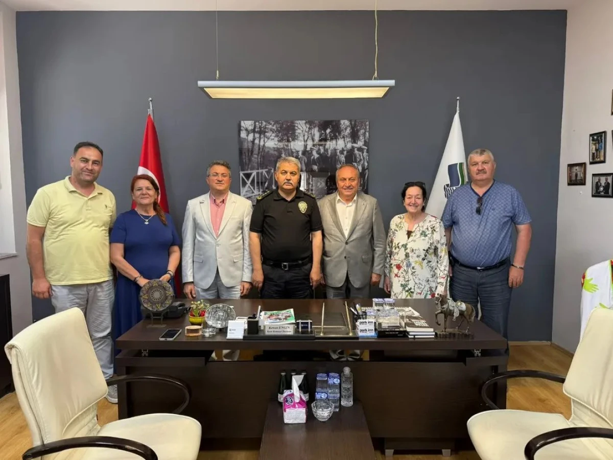 DELEN&rsquo;DEN ENGİN&rsquo;E ZİYARET