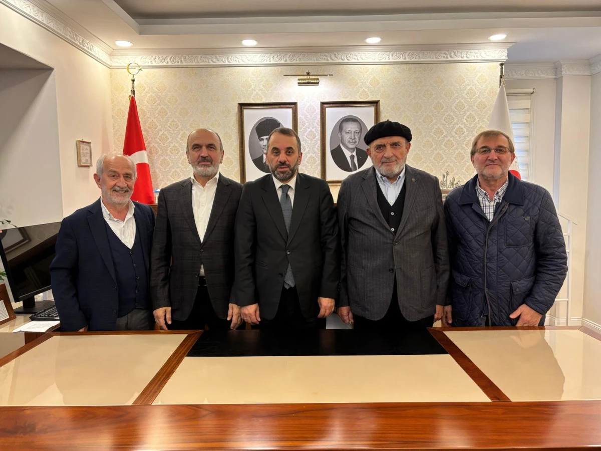 DEMİRKAN'DAN YALOVA M&Uuml;FT&Uuml;S&Uuml;NE ZİYARET