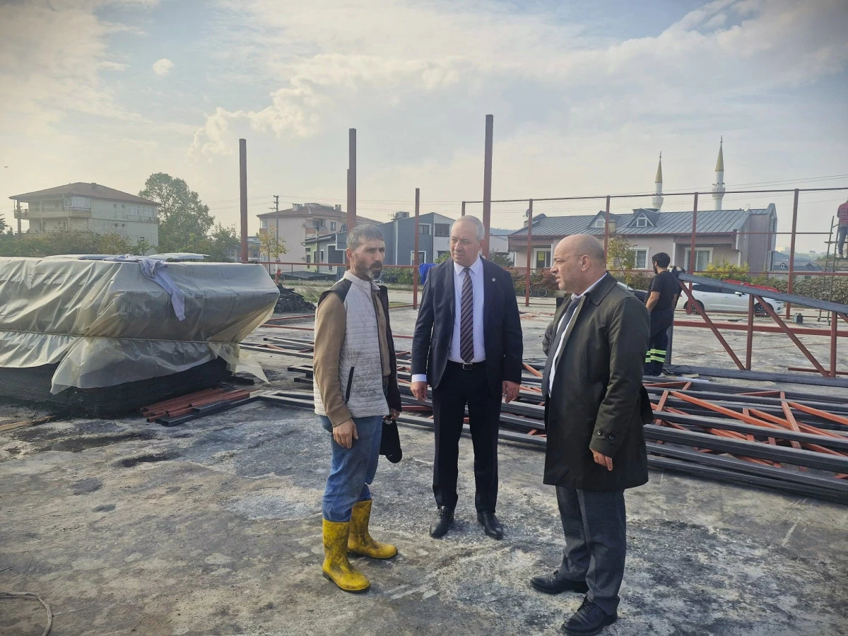 DEMİRY&Uuml;REK VE GEN&Ccedil;ER&rsquo;DEN GE&Ccedil;MİŞ OLSUN ZİYARETİ
