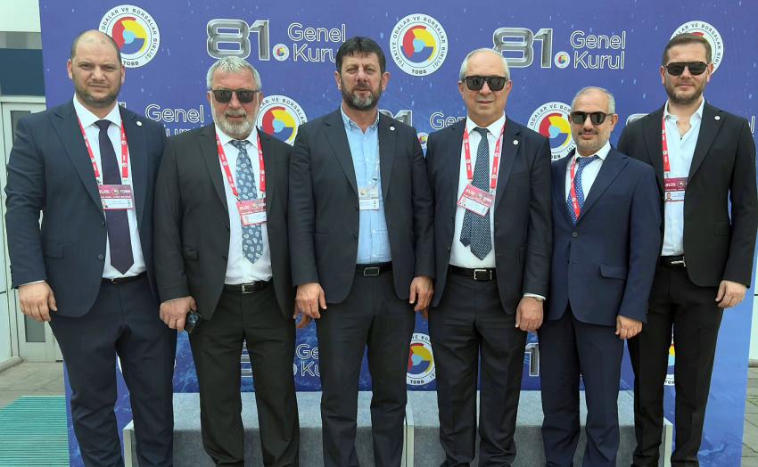 DEMİRY&Uuml;REK, TOBB'UN 81. GENEL KURULU'NDA YALOVA'YI TEMSİL ETTİ