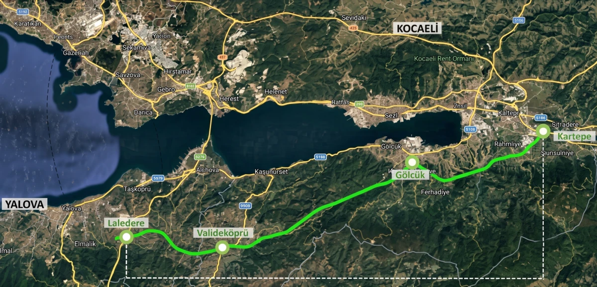 DEV OTOYOL PROJESİ KOCAELİ MECLİSİNDEN GE&Ccedil;Tİ