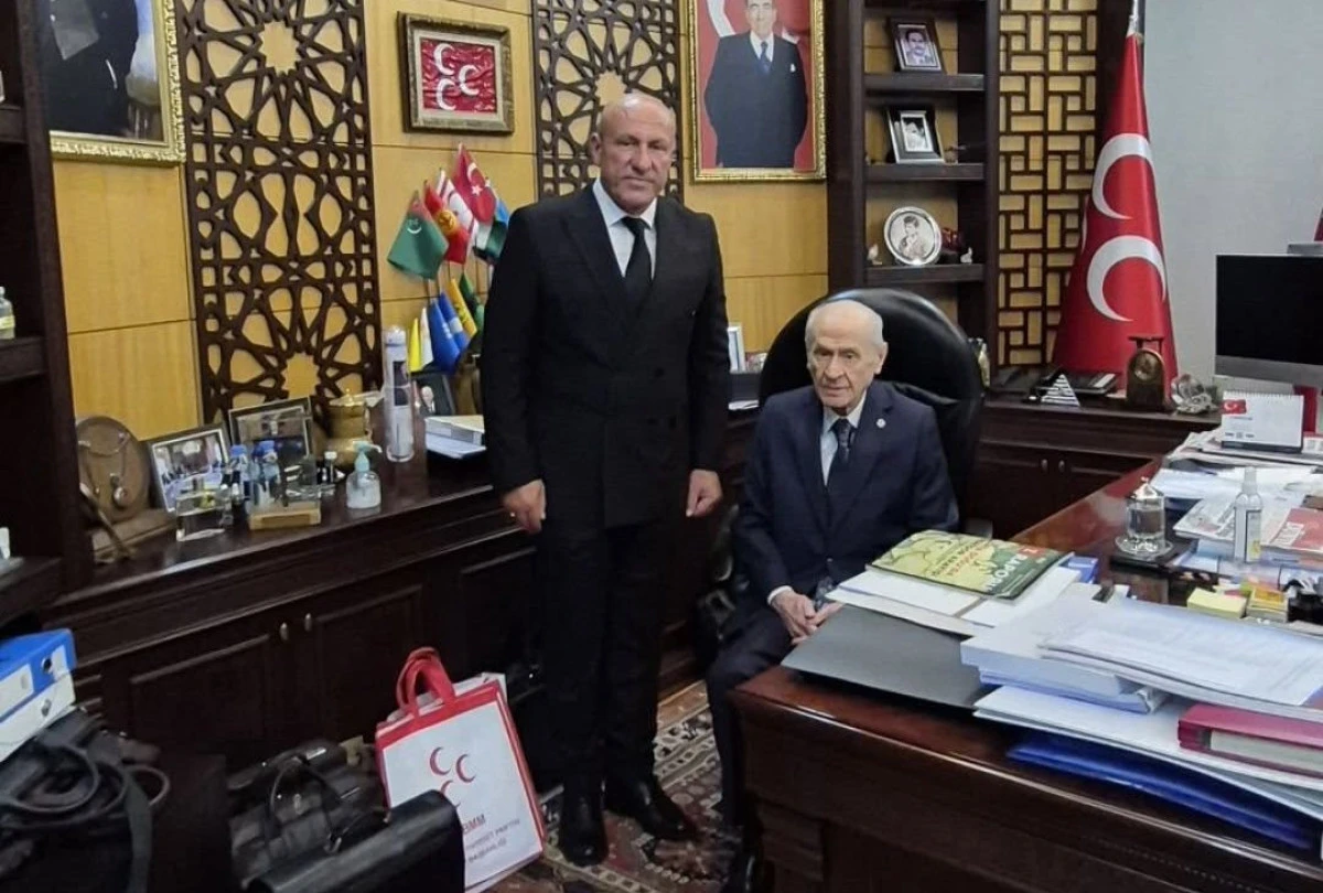 DEVİREN BAH&Ccedil;ELİ'Yİ YALOVA'YA DAVET ETTİ