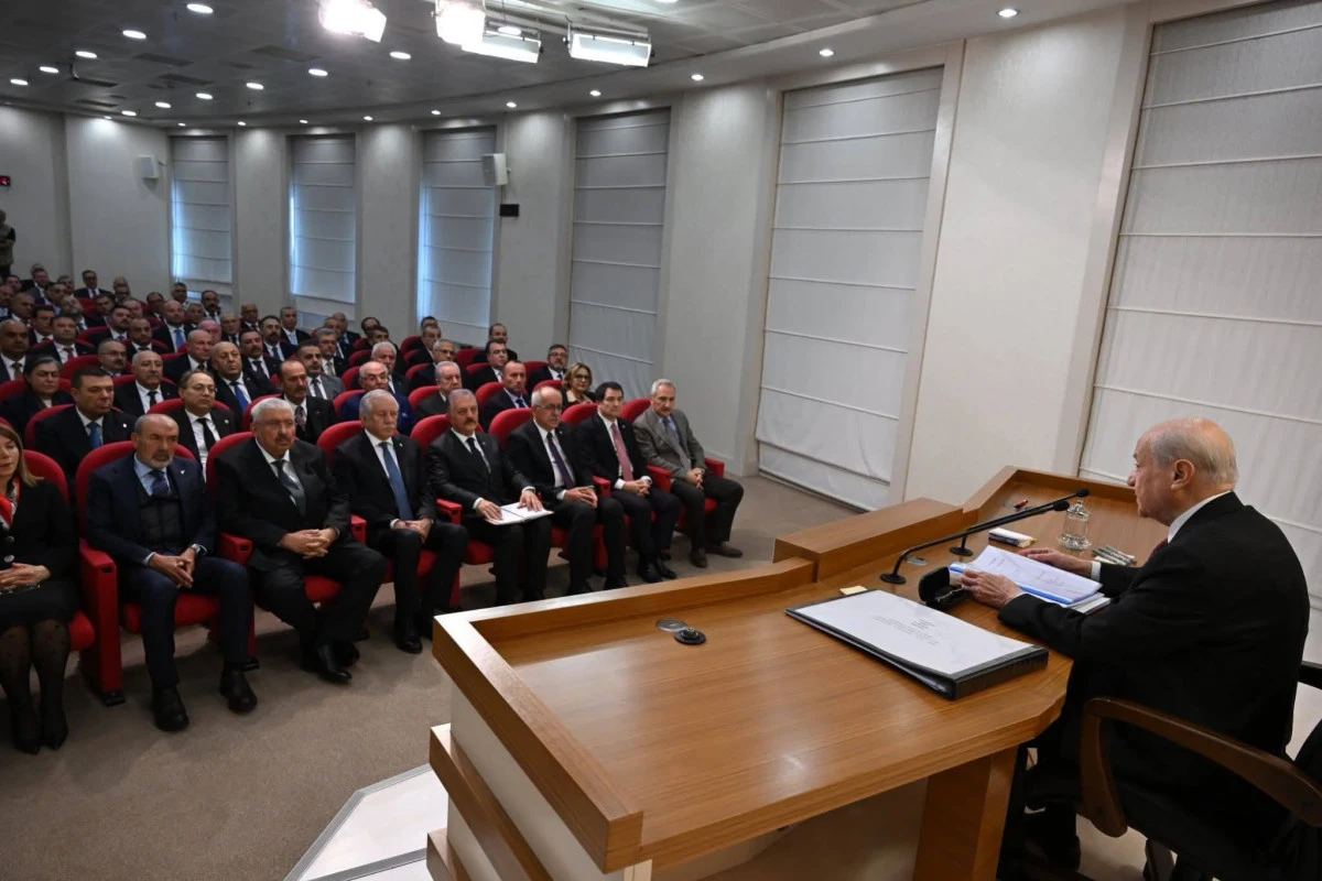 DEVİREN İL BAŞKANLARI TOPLANTISINA KATILDI