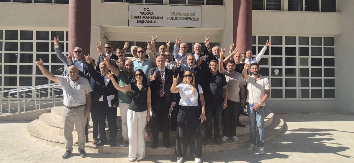 DEVİREN MAZBATASINI ALDI