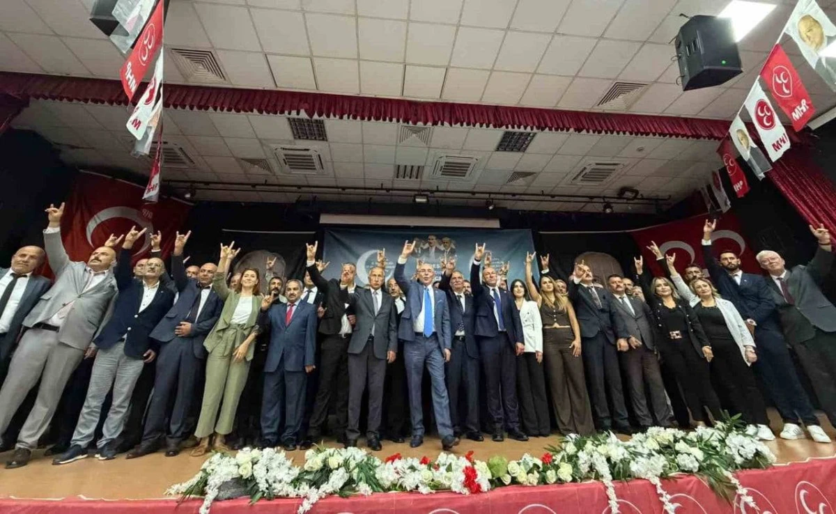 DEVİREN MHP İL BAŞKANI SE&Ccedil;İLDİ