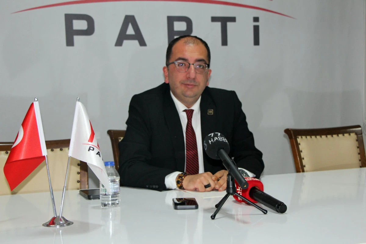 DOĞANCI ADAYLIĞINI A&Ccedil;IKLADI