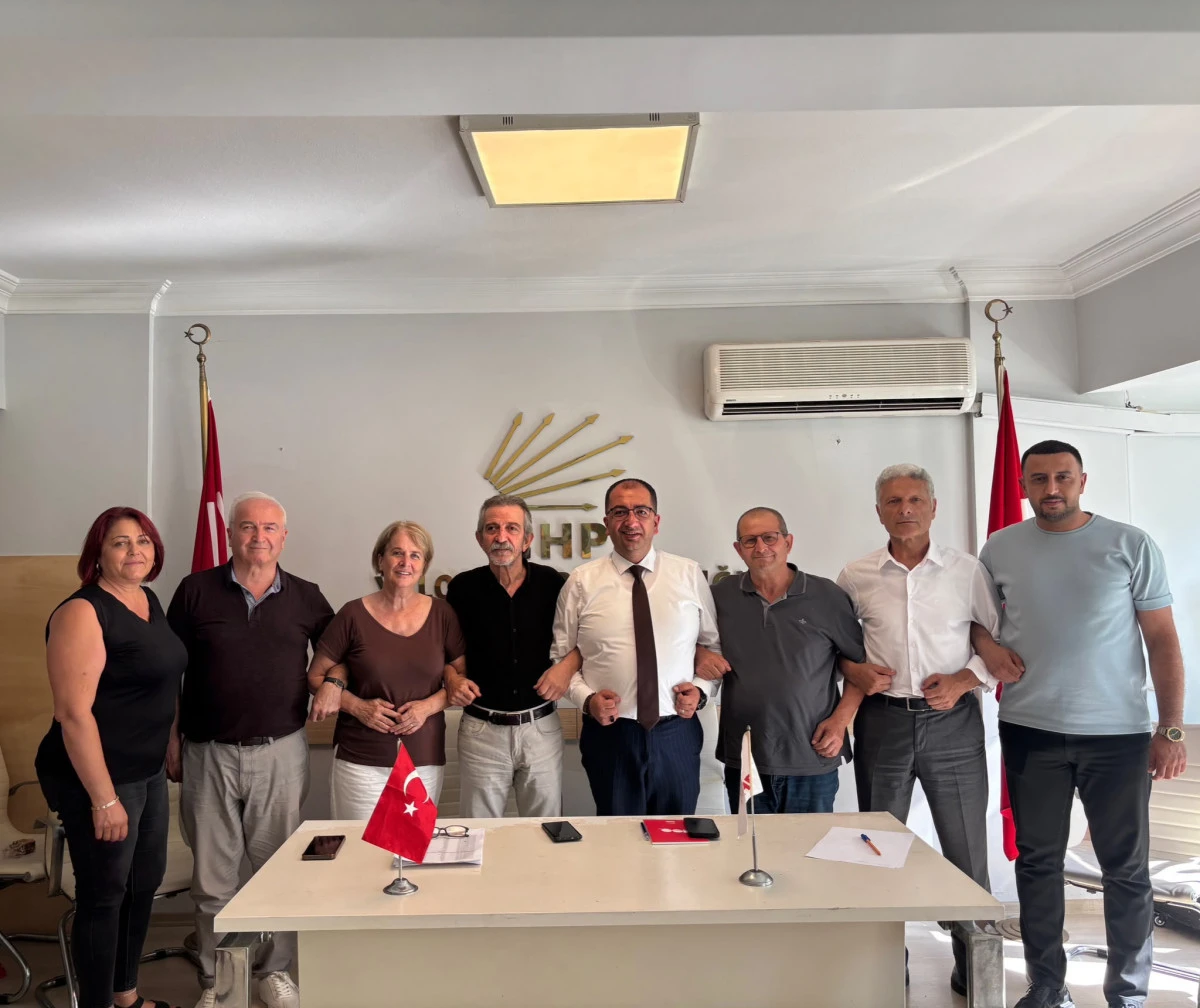 DOĞANCI'YA İL&Ccedil;E BAŞKANLARINDAN TAM DESTEK