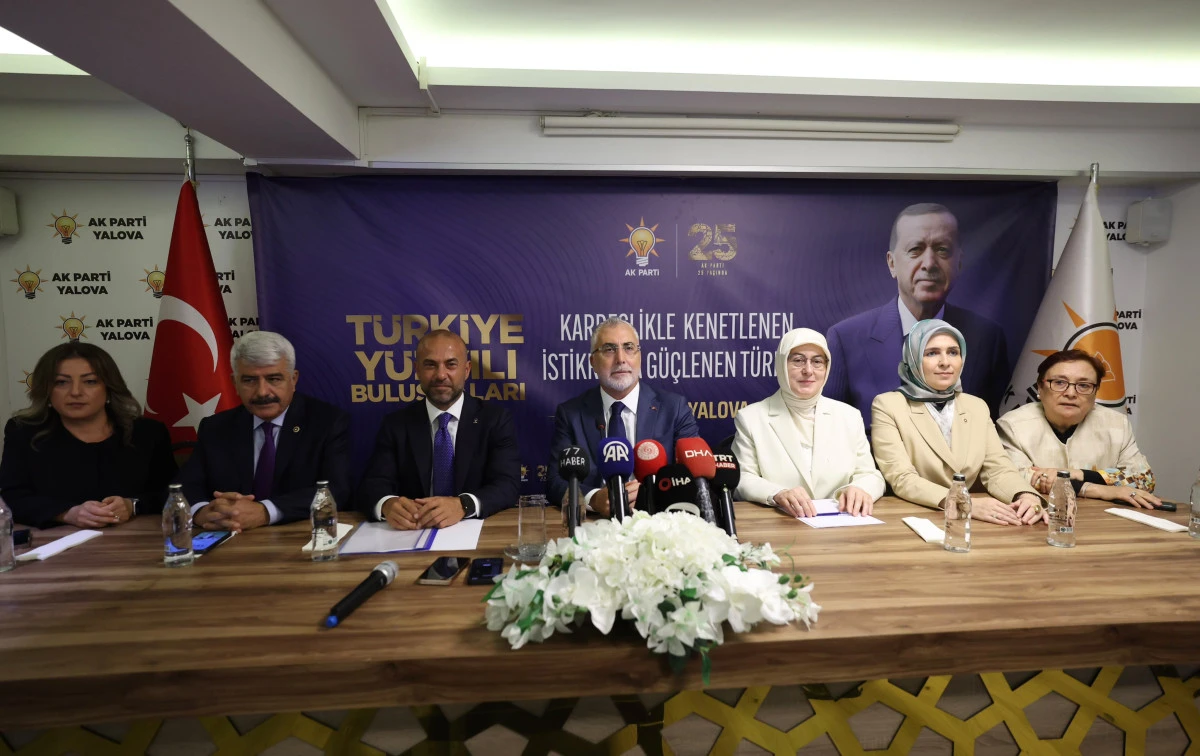"D&Uuml;NYA'NIN &Ouml;RNEK ALDIĞI BİR SOSYAL G&Uuml;VENLİK SİSTEMİ KURDUK"