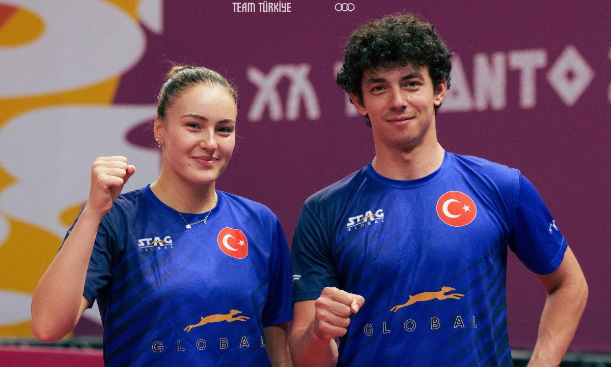 ECE VE TALHA'DAN ALTIN MADALYA
