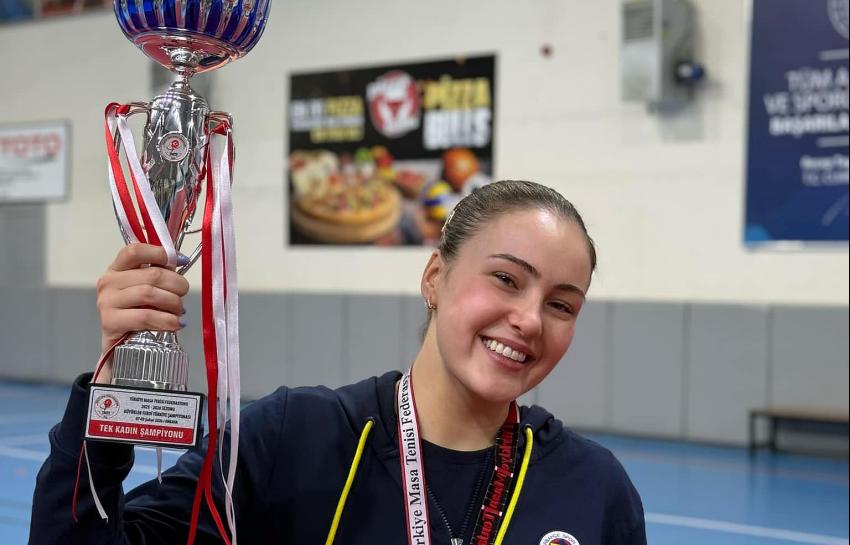 ECE HARA&Ccedil; HAT-TRICK YAPTI