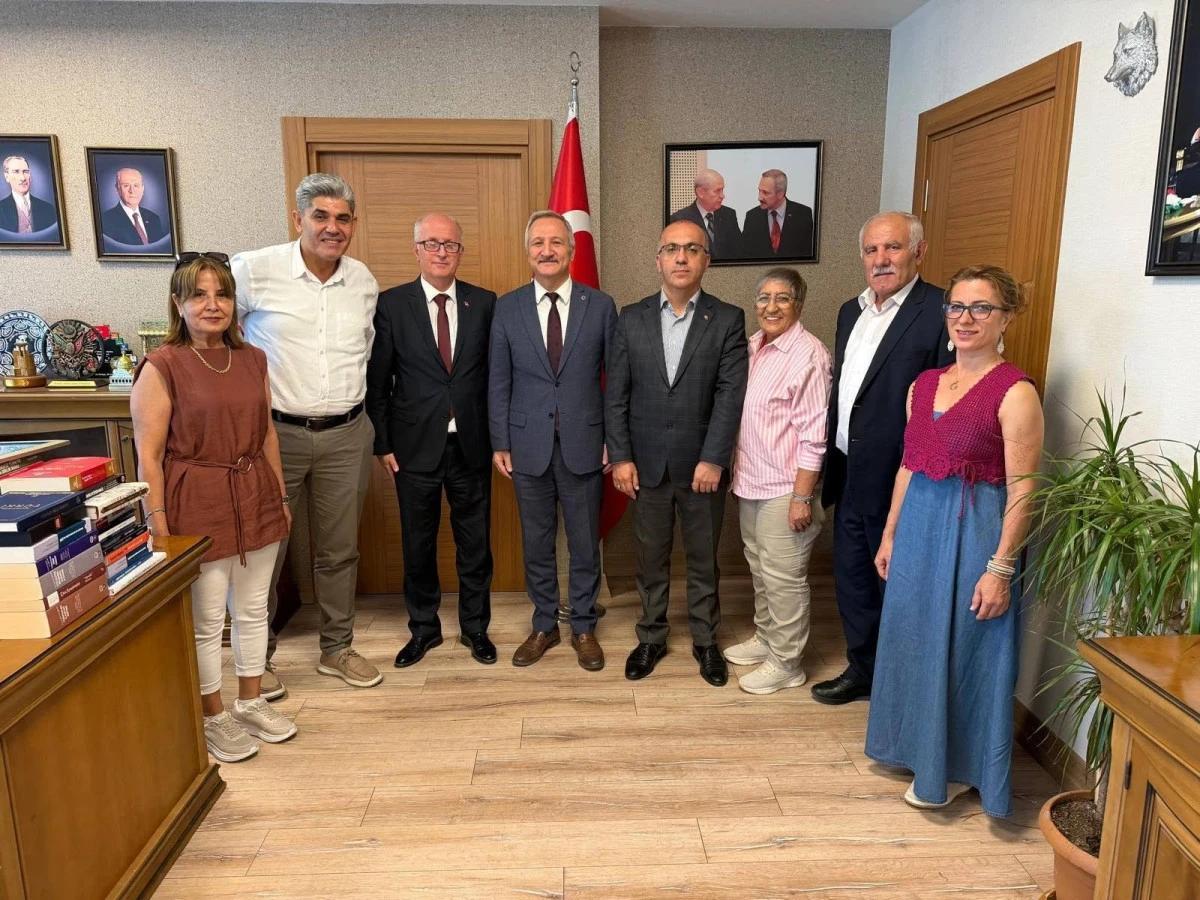 ENGELLİLERİN SORUN VE TALEPLERİNİ ANKARA'YA TAŞIDILAR
