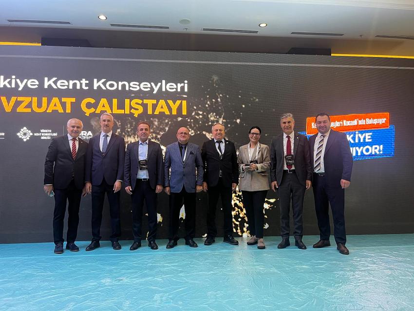 ENGİN, T&Uuml;RKİYE KENT KONSEYLERİ MEVZUAT &Ccedil;ALIŞTAYI&rsquo;NA KATILDI
