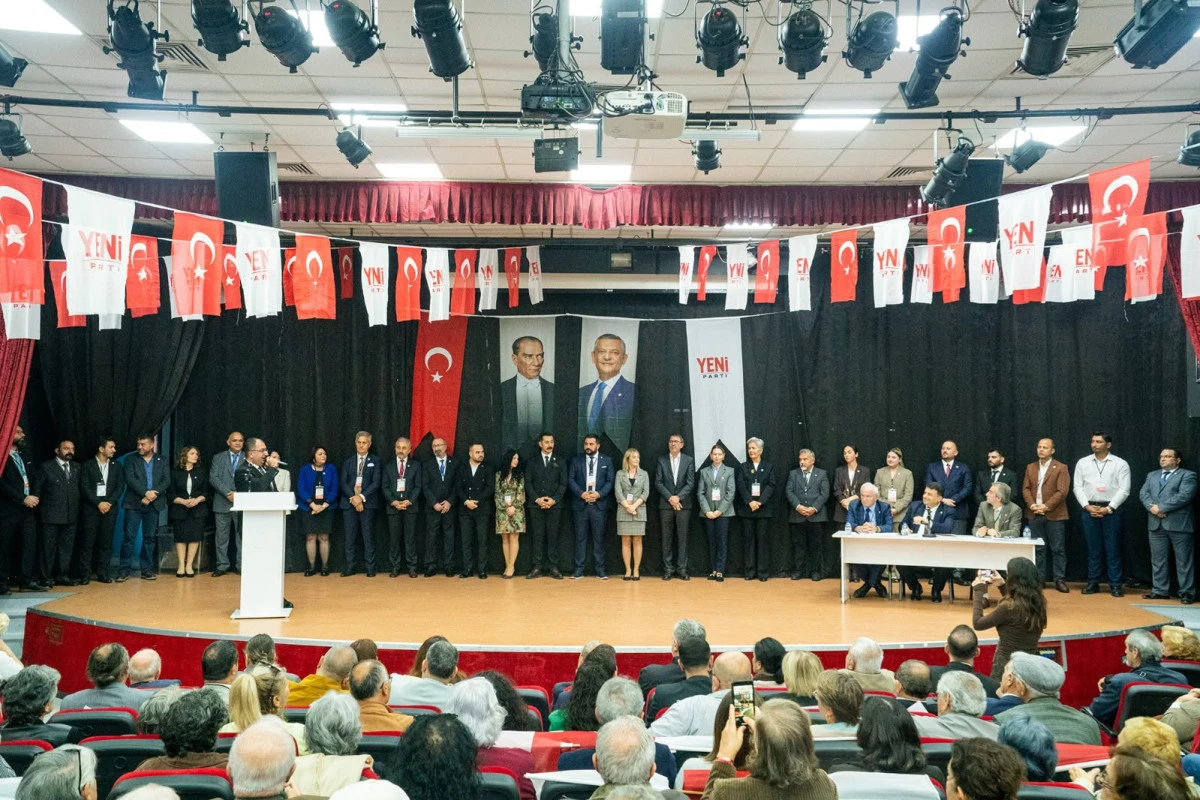 ERDEM DOĞANCI YENİ PARTİ İL BAŞKANI SE&Ccedil;İLDİ