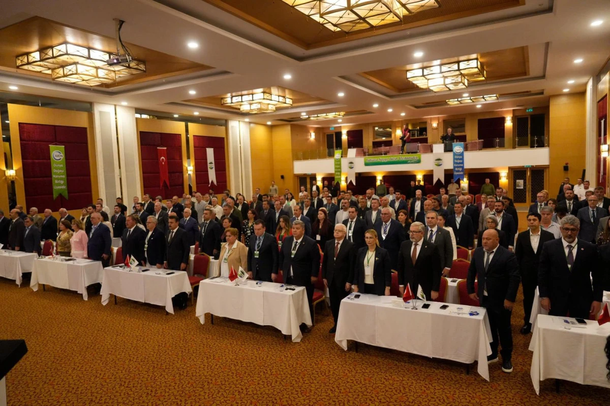 FAZLACA &Ccedil;EVRECİ BELEDİYELER BİRLİĞİ TOPLANTISINA KATILDI