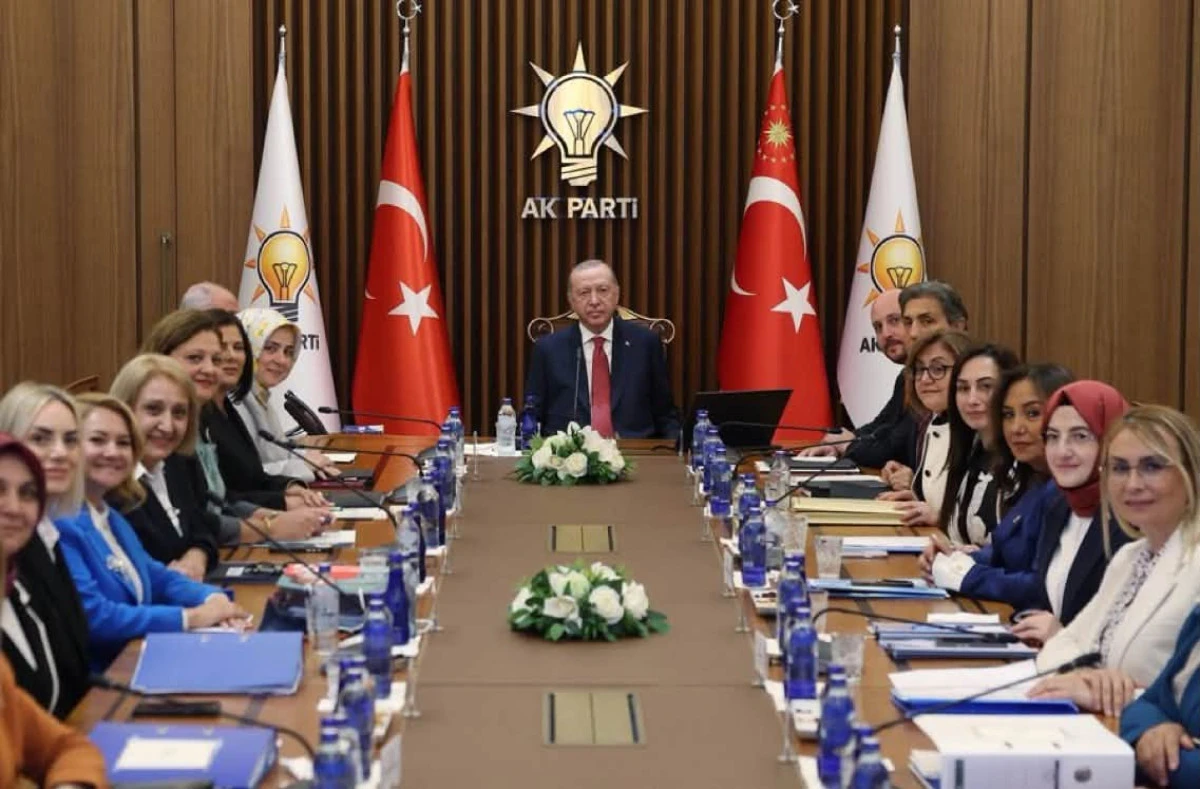 FAZLACA CUMHURBAŞKANI ERDOĞAN İLE G&Ouml;R&Uuml;ŞT&Uuml;