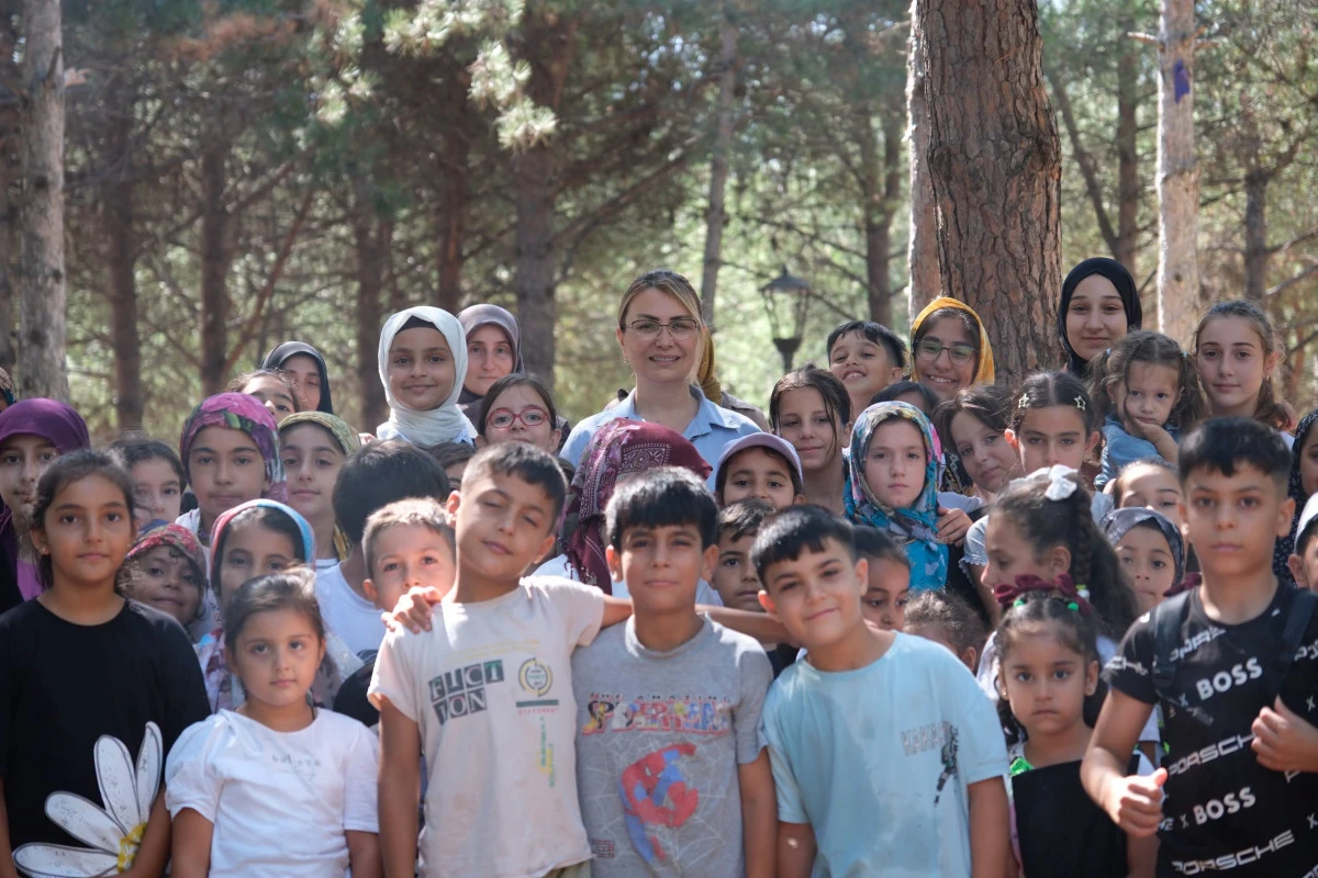FAZLACA KURAN KURSU &Ouml;ĞRENCİLERİ İLE BULUŞTU