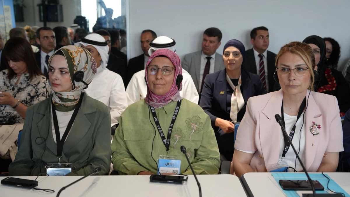 FAZLACA UCLG D&Uuml;NYA KONGRESİ&rsquo;NE KATILDI
