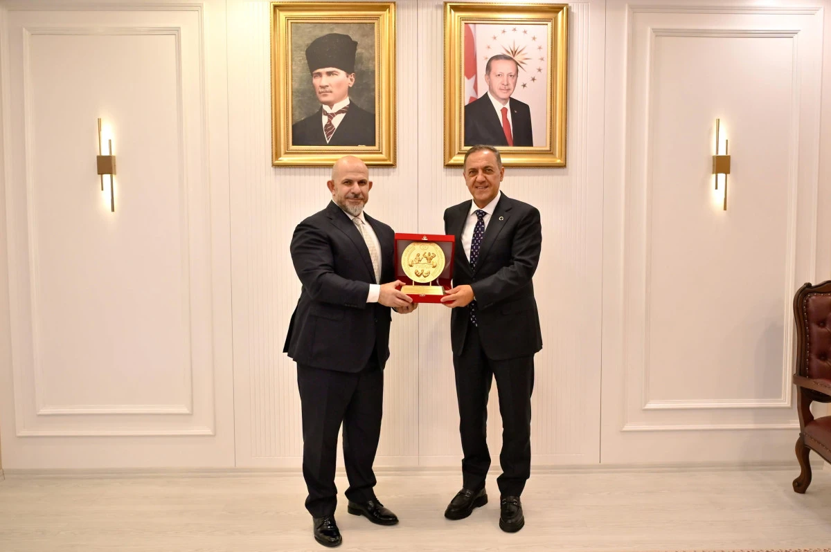 FEDERASYON BAŞKANINDAN VALİ USTA&rsquo;YA ZİYARET