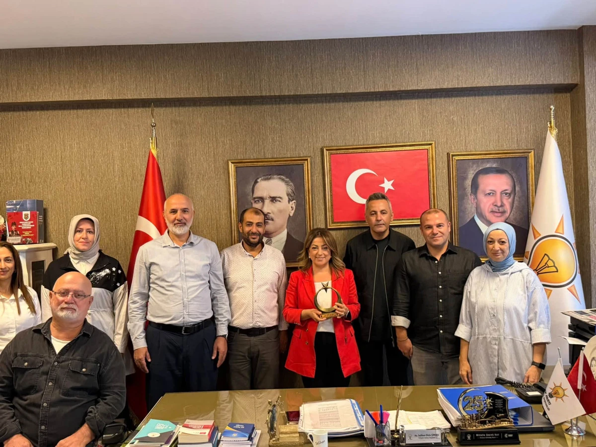GAZİLERDEN ŞİMŞEK'E ZİYARET