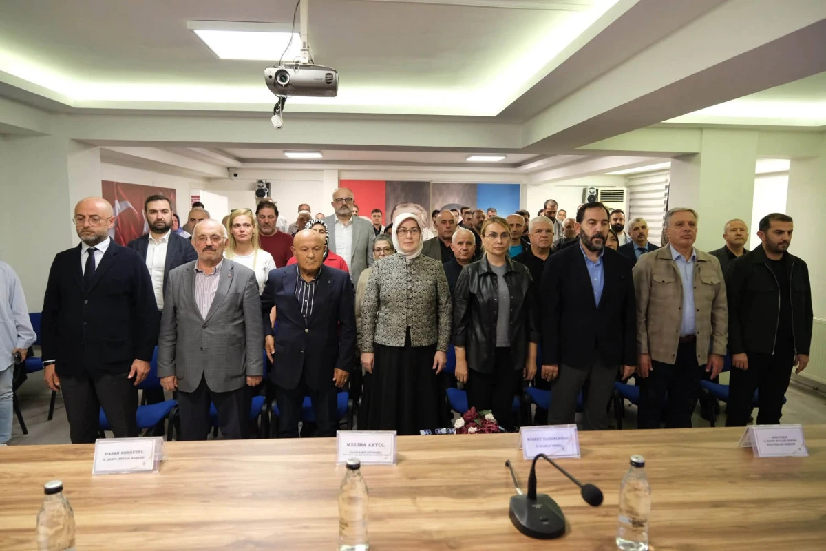 &ldquo;GELECEĞİMİZE HİZMET İ&Ccedil;İN &Ccedil;ALIŞIYORUZ&rdquo;