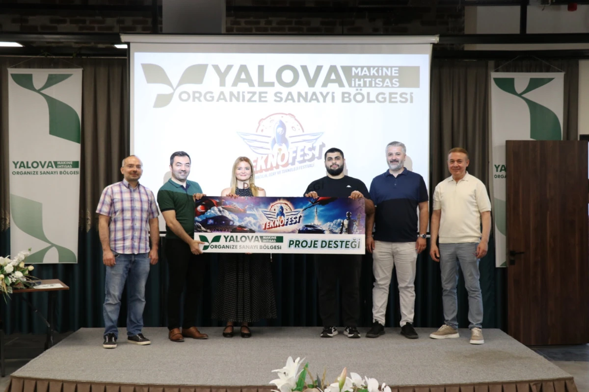 GELECEĞİN BİLİM İNSANLARINA YALOVA OSB'DEN DESTEK