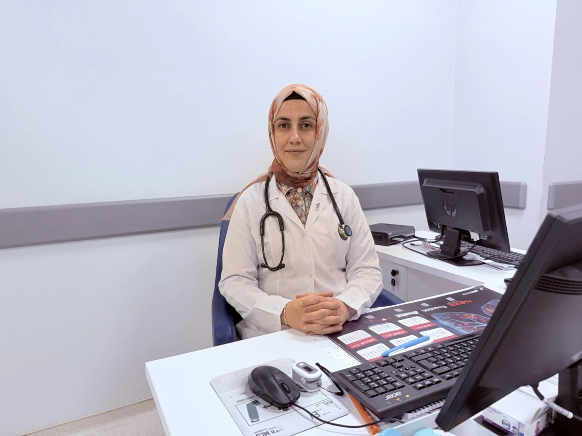 G&Ouml;Ğ&Uuml;S HASTALIKLARI HEKİM SAYISI 8&rsquo;E Y&Uuml;KSELDİ