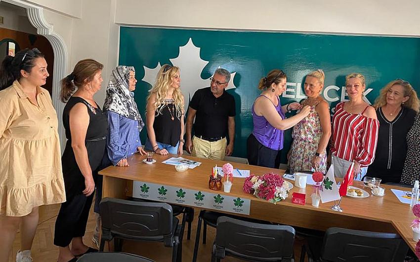 GP MERKEZ İL&Ccedil;E KADIN KOLLARI BAŞKANI SERAP VURAL OLDU