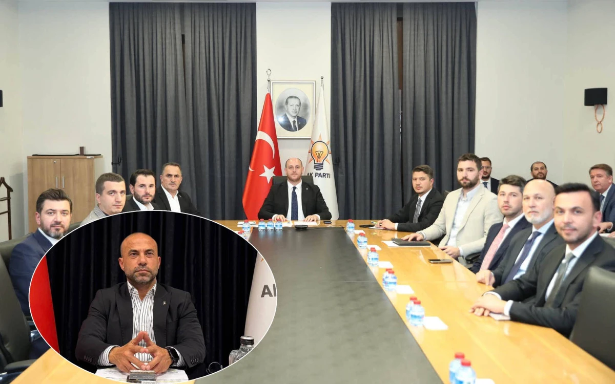 G&Uuml;&Ccedil;L&Uuml; İL BAŞKANLARI TOPLANTISINA KATILDI