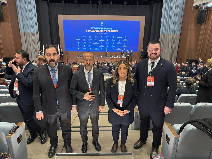 G&Uuml;&Ccedil;L&Uuml;, GENİŞLETİLMİŞ İL BAŞKANLARI TOPLANTISI&rsquo;NA KATILDI