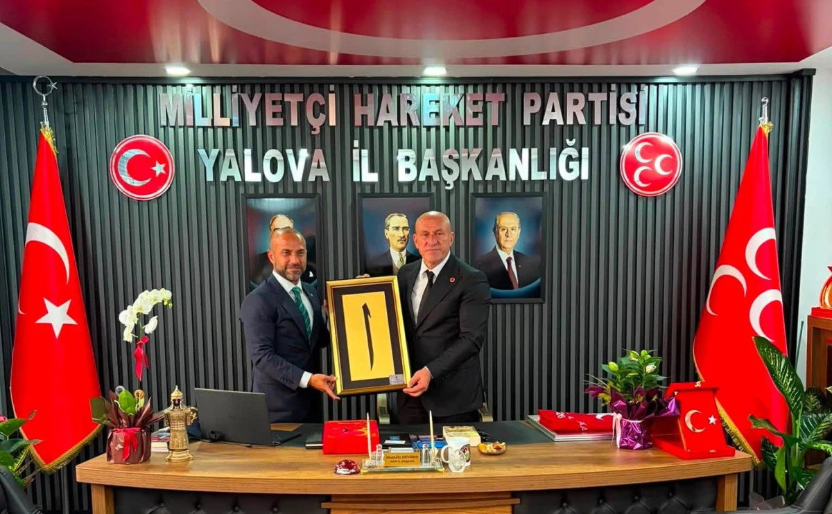 G&Uuml;&Ccedil;L&Uuml;&rsquo;DEN DEVİREN&rsquo;E HAYIRLI OLSUN ZİYARETİ
