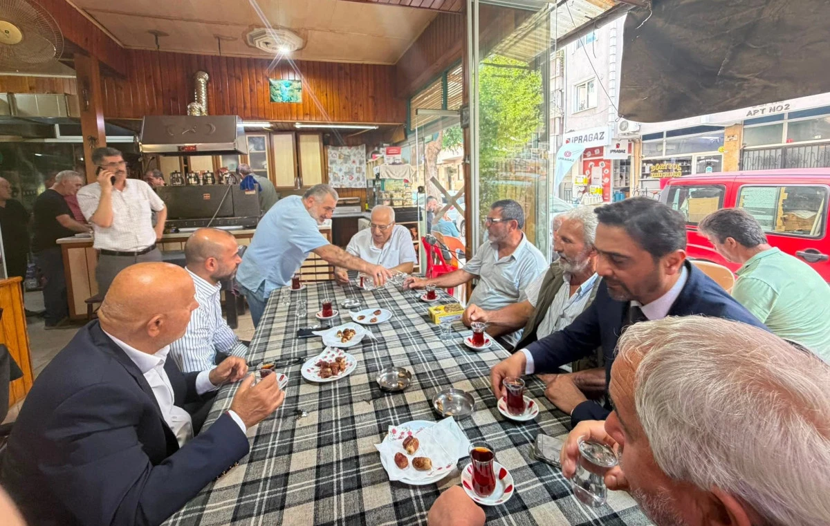 G&Uuml;&Ccedil;L&Uuml;&rsquo;DEN ESNAFA ZİYARET