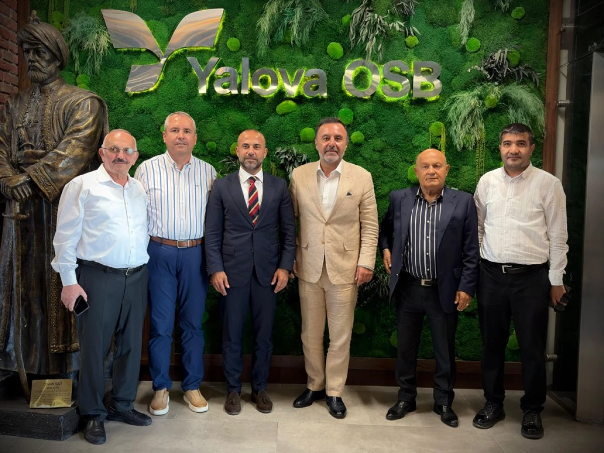 G&Uuml;&Ccedil;L&Uuml;&rsquo;DEN MAKİNE OSB&rsquo;YE ZİYARET