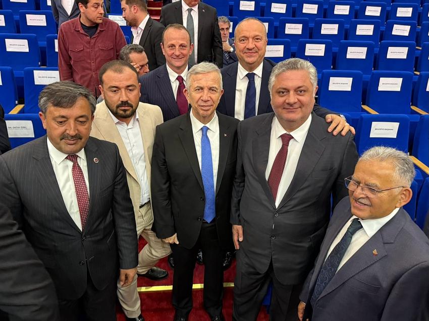 G&Uuml;REL TARİHİ KENTLER BİRLİĞİ TOPLANTISINA KATILDI