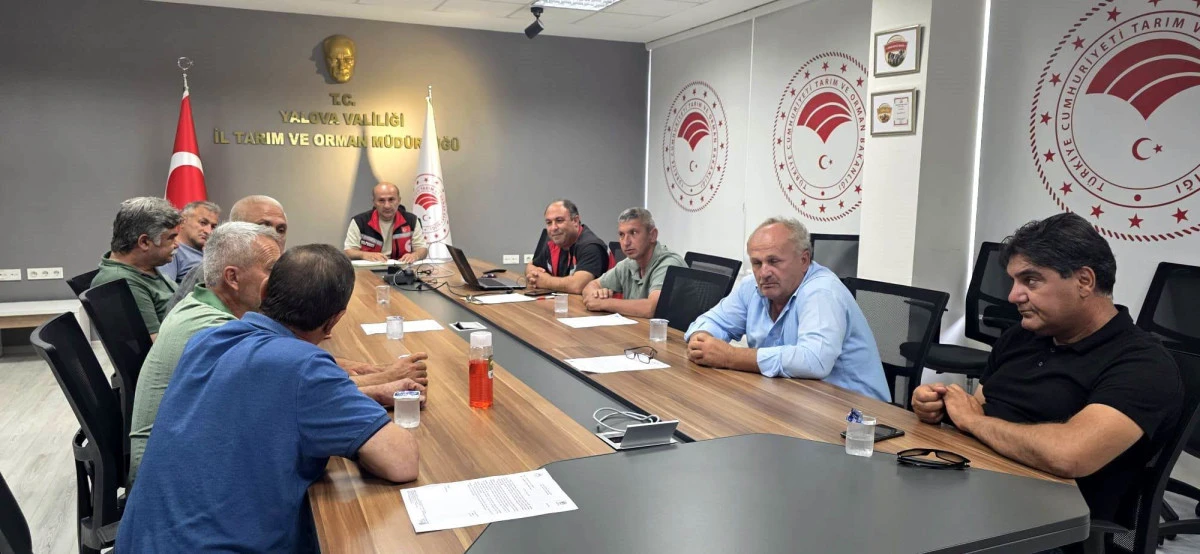 HASAT &Ouml;NCESİ BİLGİLENDİRME TOPLANTISI YAPILDI
