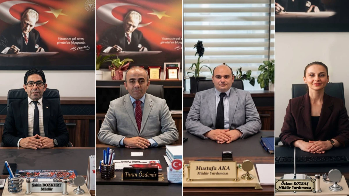 HASTANE Y&Ouml;NETİMİNDE G&Ouml;REV DEĞİŞİMİ