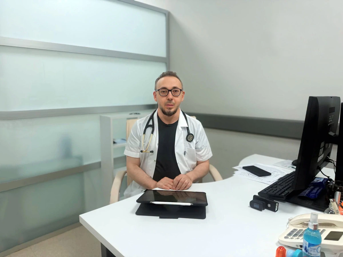 HASTANEYE G&Ouml;Ğ&Uuml;S HASTALIKLARI UZMANI HEKİM