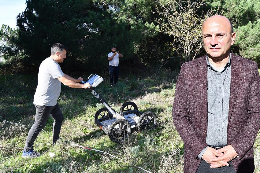 HELENAPOLİS ANTİK KENTİ&rsquo;NİN MERKEZİ JEORADARLA TESPİT EDİLİYOR