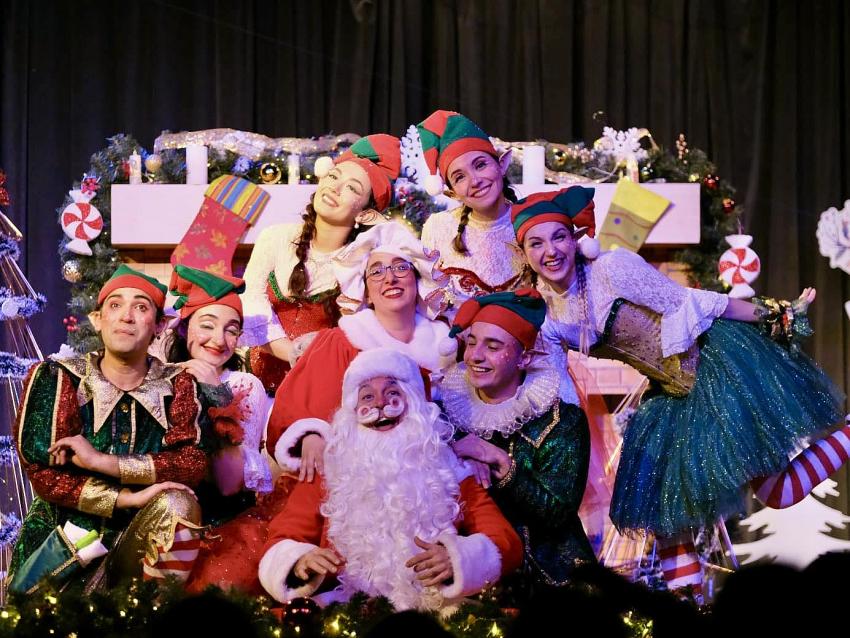 &ldquo;HO HO HO M&Uuml;ZİKALİ&rdquo; &Ccedil;OCUKLARDAN TAM NOT ALDI