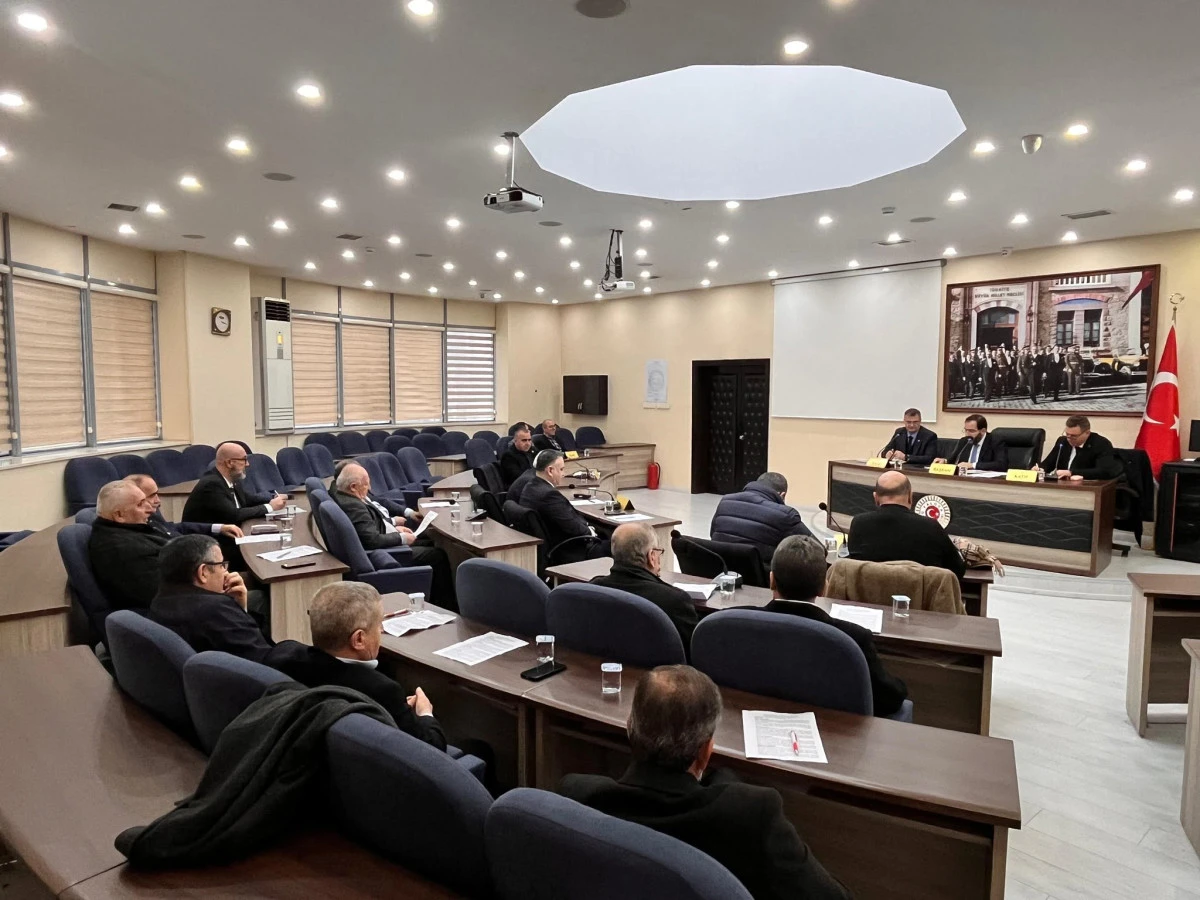 İL GENEL MECLİSİ EKİM AYI G&Uuml;NDEMİ BELLİ OLDU