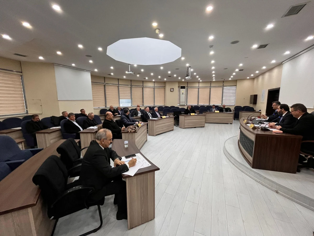 İL GENEL MECLİSİ EYL&Uuml;L AYI G&Uuml;NDEMİ BELLİ OLDU