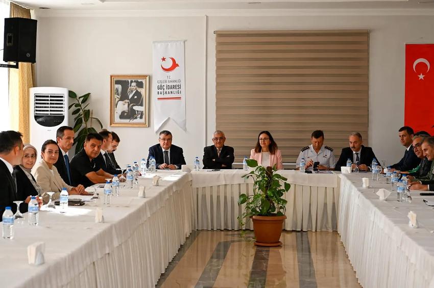 İL G&Ouml;&Ccedil; KOORDİNASYON KURULU TOPLANTISI YALOVA&rsquo;DA GER&Ccedil;EKLEŞTİRİLDİ