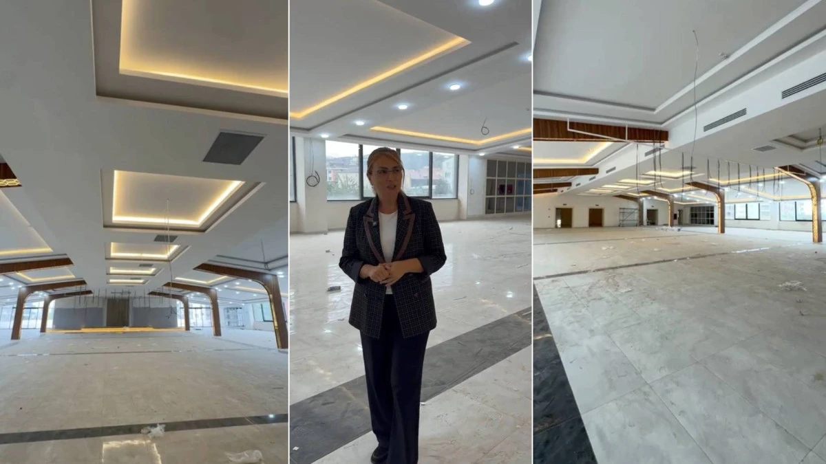 &ldquo;İL&Ccedil;EYE VİZYON PROJELER KAZANDIRIYORUZ&rdquo;