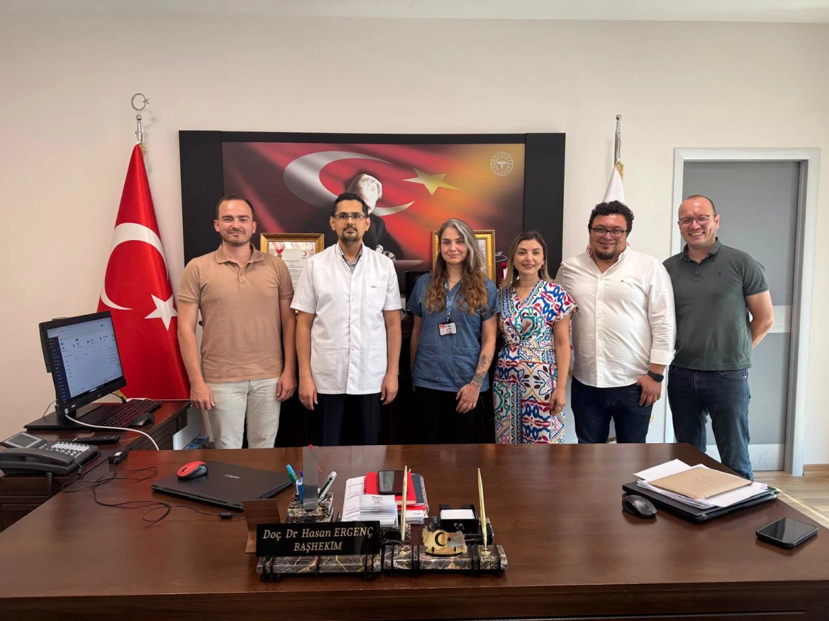İLK ASİSTAN HEKİM G&Ouml;REVE BAŞLADI